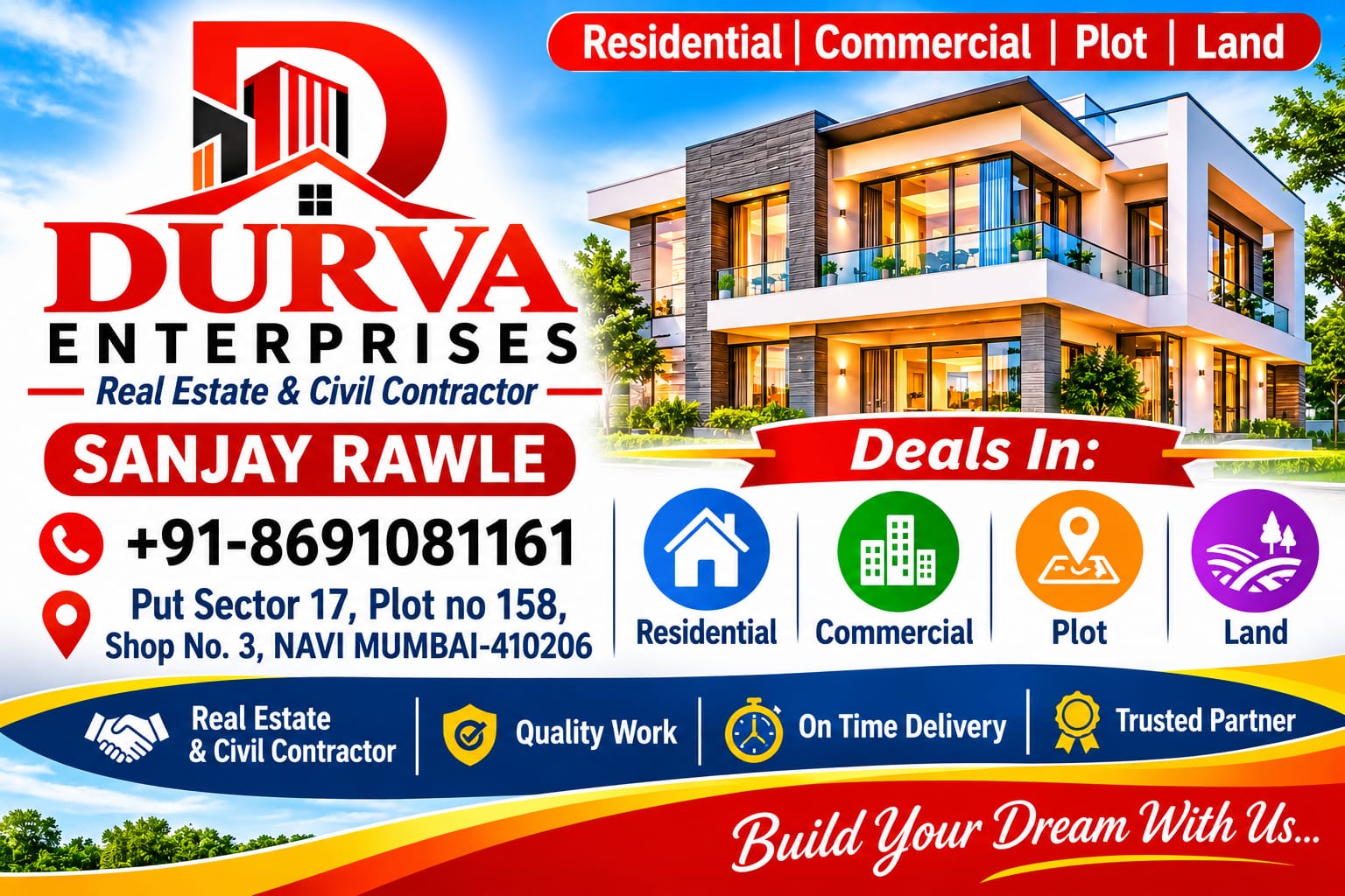 DURVA ENTERPRISES banner
