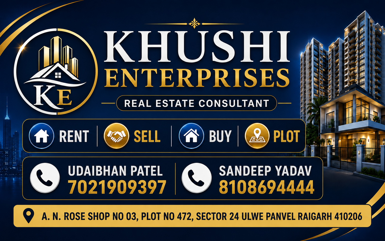 Khushi Enterprises banner