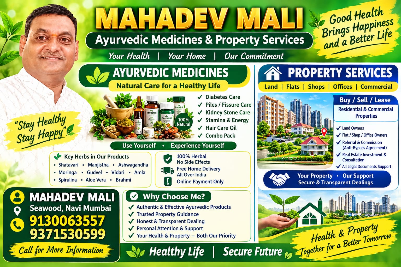 Damodar Corporation banner